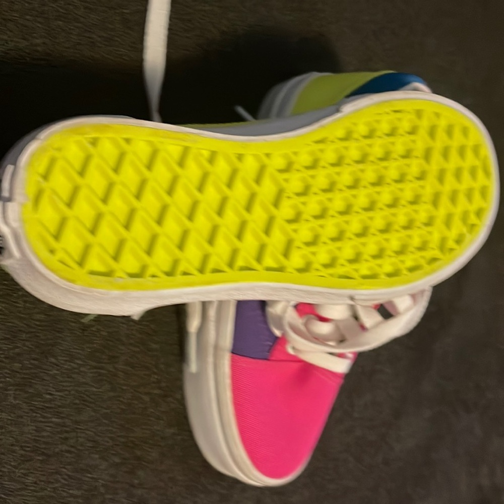 Colorful Vans